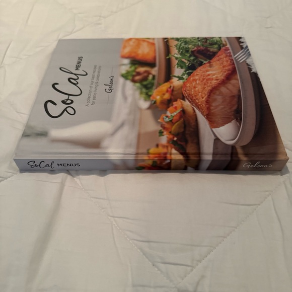 SoCal Menus Cookbook - Picture 3 of 6
